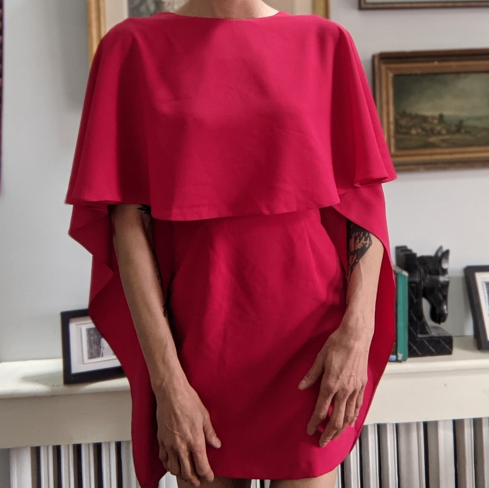 Zara hot pink dress - Picture 3 of 6